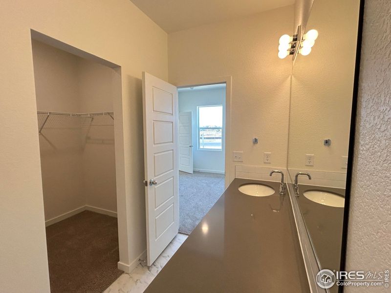 Furnished interior view inside a new home in Liberty Draw, Evans (Image 6). Furnished interior view inside a new home in Liberty Draw, Evans (Image 6).