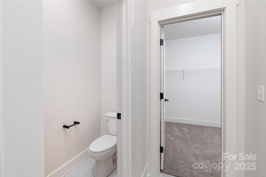 Furnished interior view inside a new home in , Hickory (Image 9).