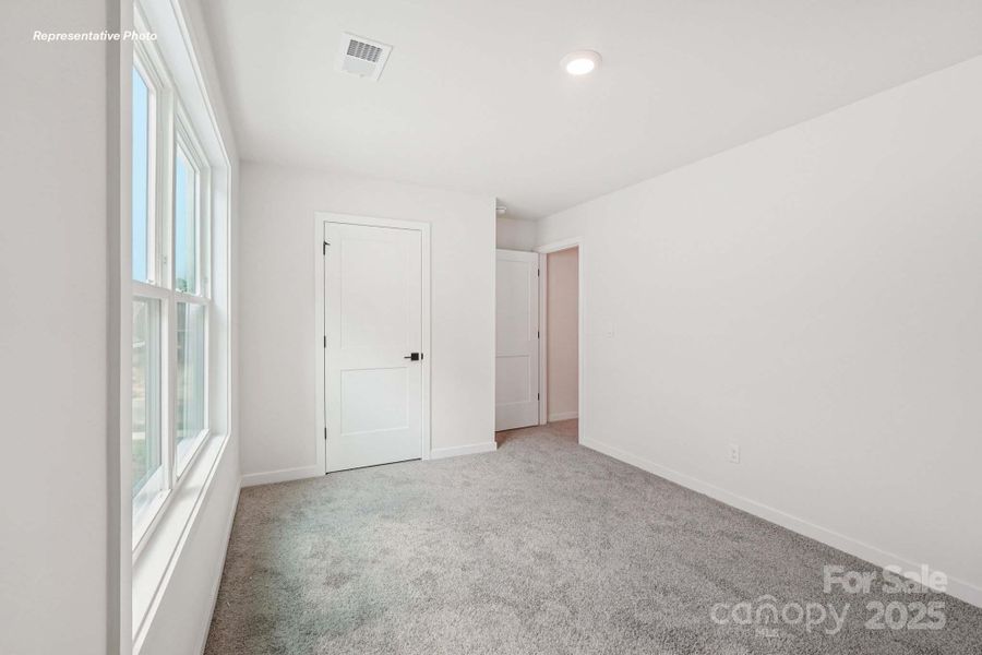 Spacious, unfurnished interior of a new home in Westport, York (Image 19). Spacious, unfurnished interior of a new home in Westport, York (Image 19).