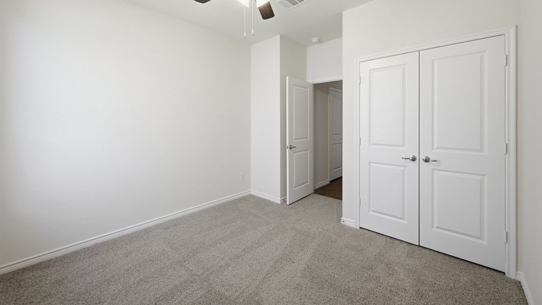 Spacious, unfurnished interior of a new home in Madera, Royse City (Image 29). Spacious, unfurnished interior of a new home in Madera, Royse City (Image 29).