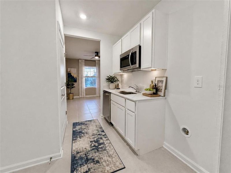 Furnished interior view inside a new home in , Groveland (Image 13).