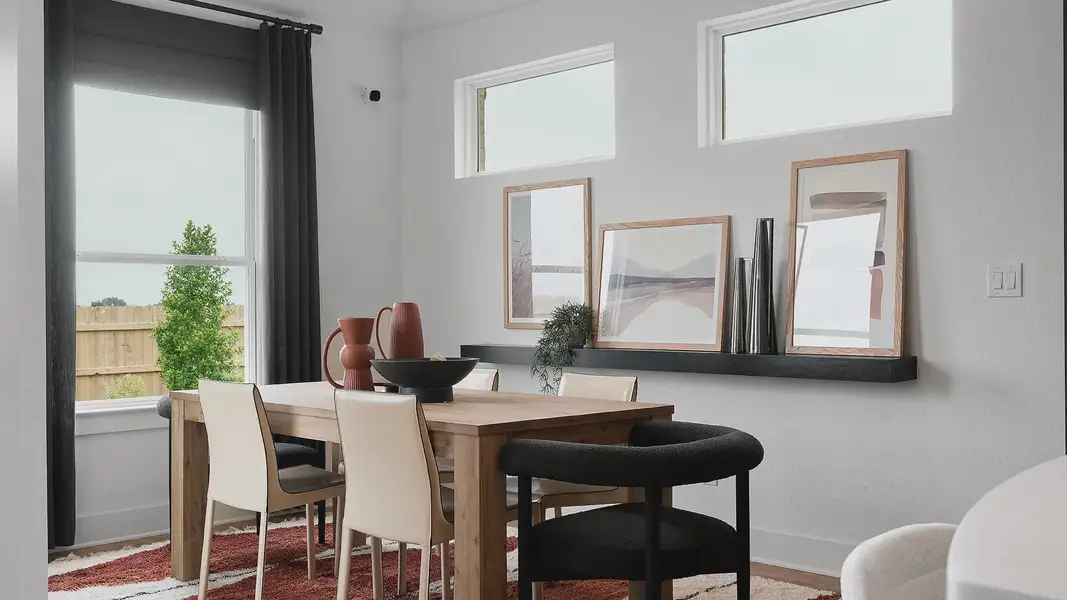 Furnished interior view inside a new home in Nolina, Georgetown (Image 9).