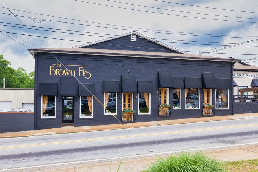 Front exterior of a new home in Magnolia Ridge, Monroe, GA, highlighting curb appeal (Image 27).