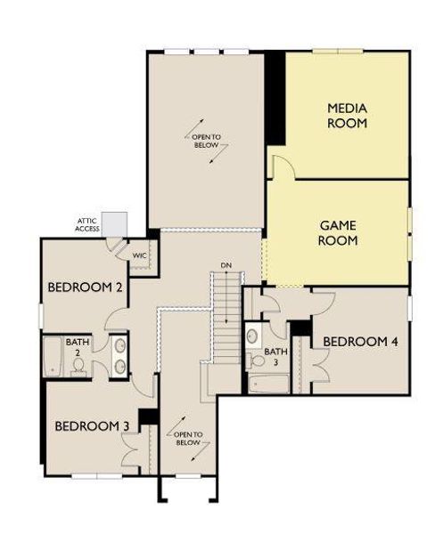 The Aubrey Floor Plan