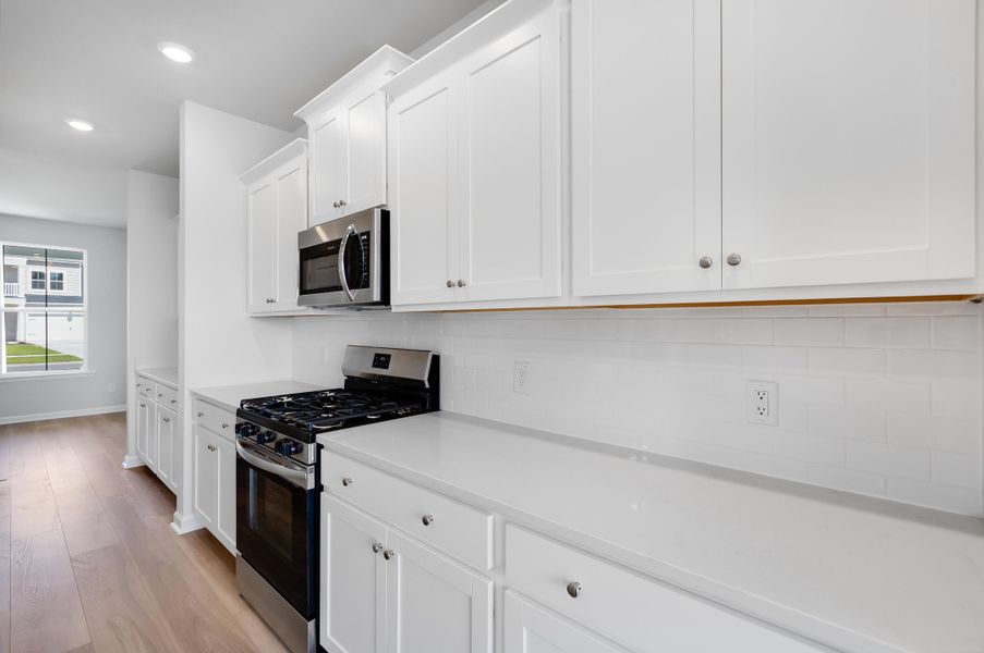 Furnished interior view inside a new home in , Summerville (Image 9).