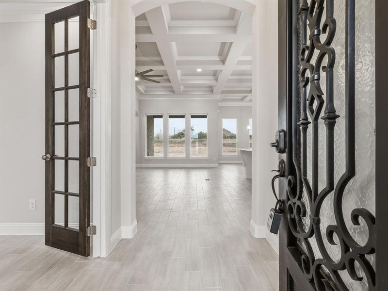 Spacious, unfurnished interior of a new home in , Azle (Image 20).