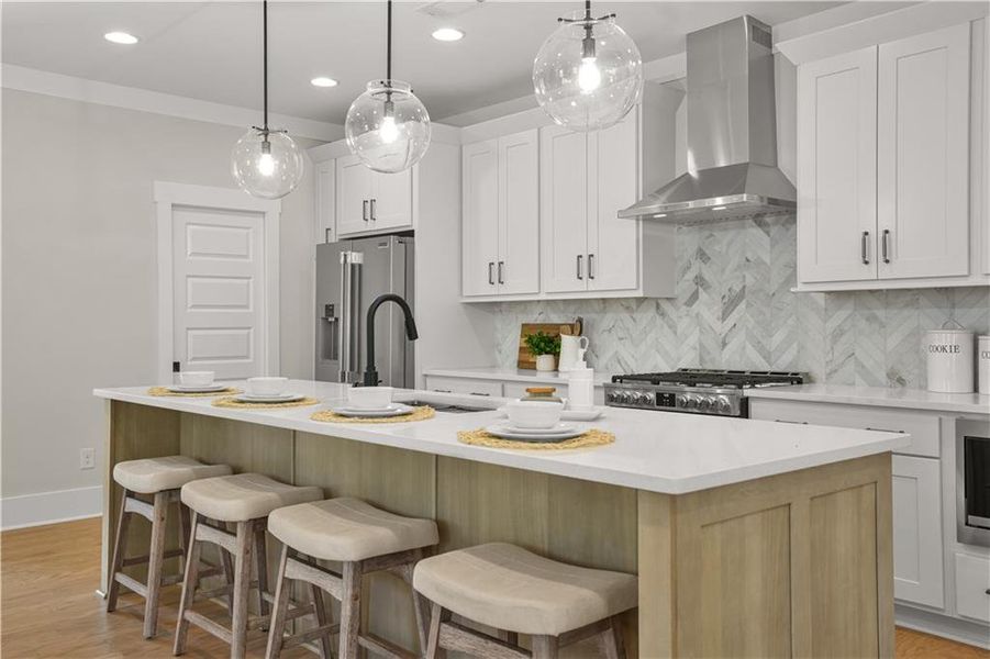 Furnished interior view inside a new home in , Scottdale (Image 13).