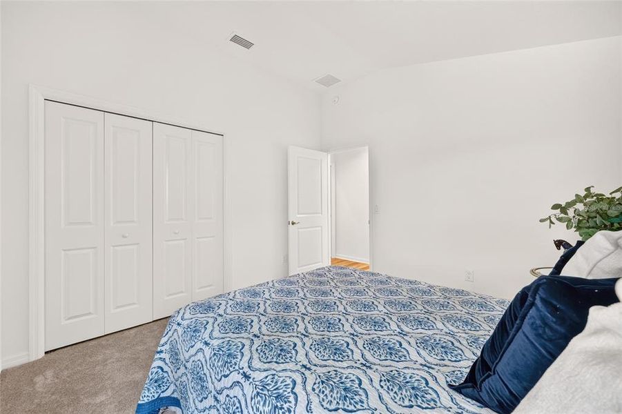 Furnished interior view inside a new home in , The Villages (Image 9).