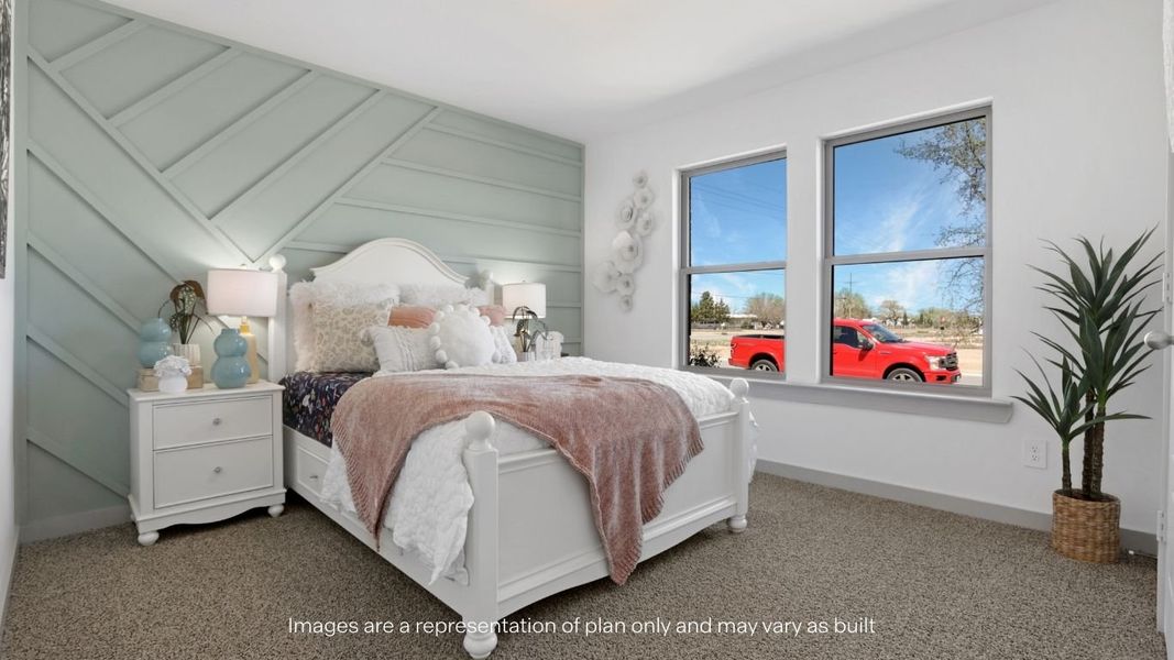 Furnished interior view inside a new home in Everest Heights, Lubbock (Image 4). Furnished interior view inside a new home in Everest Heights, Lubbock (Image 4).