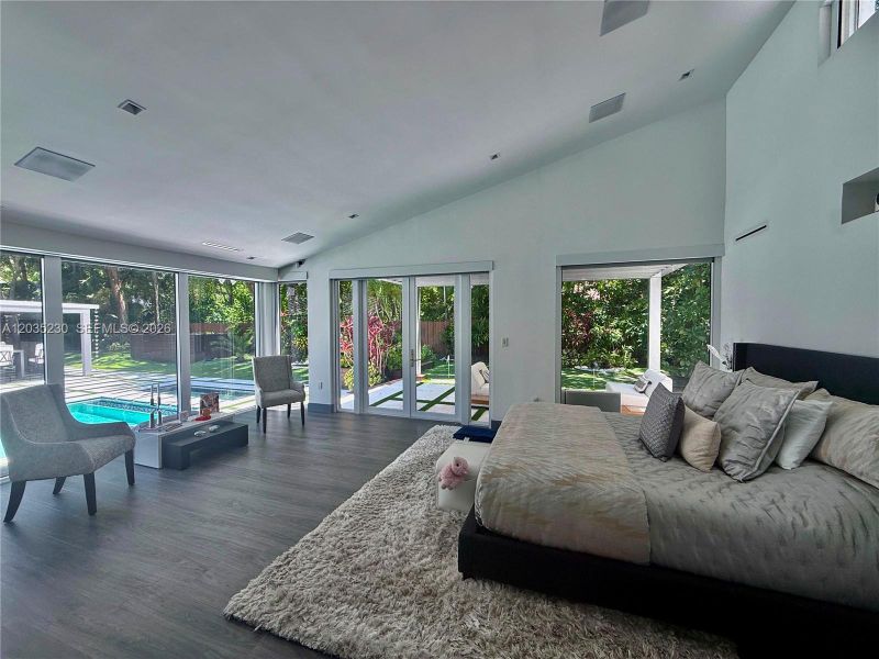 Furnished interior view inside a new home in , Pinecrest (Image 46). Furnished interior view inside a new home in , Pinecrest (Image 46).