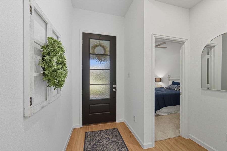 Welcoming entryway Welcoming entryway