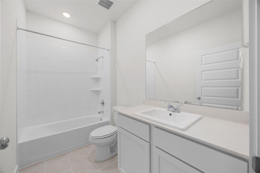 Furnished interior view inside a new home in Prairie Winds, Hutto (Image 7).