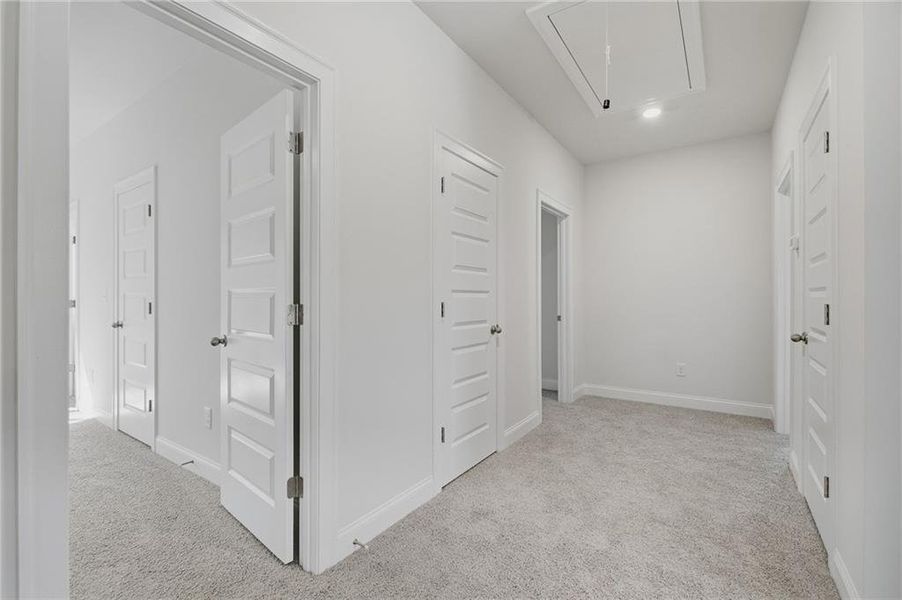 Spacious, unfurnished interior of a new home in Palm Springs Manor Create Homes, Ellenwood (Image 42). Spacious, unfurnished interior of a new home in Palm Springs Manor Create Homes, Ellenwood (Image 42).
