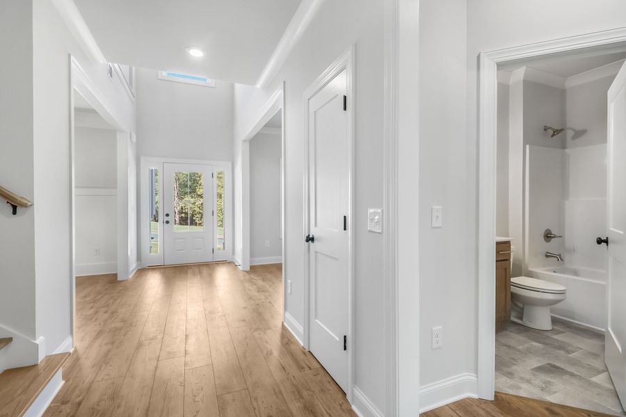Spacious, unfurnished interior of a new home in Woodland Hills, Loganville (Image 21). Spacious, unfurnished interior of a new home in Woodland Hills, Loganville (Image 21).