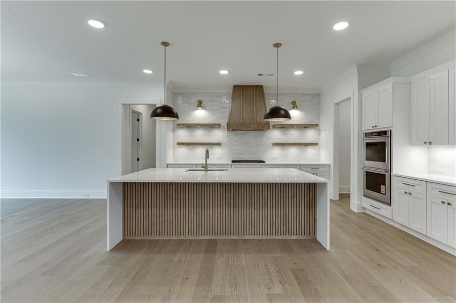 Furnished interior view inside a new home in , Pendergrass (Image 18).