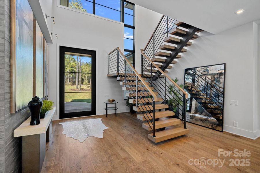 Furnished interior view inside a new home in , Davidson (Image 5).