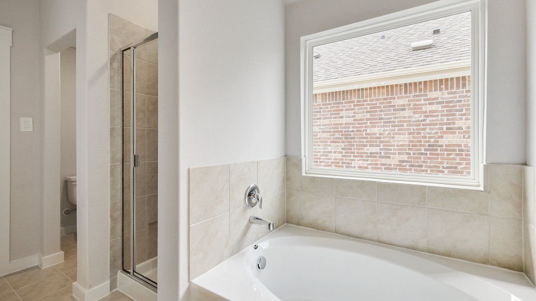 Representative furnished interior of a home built from the Driskill by Brightland Homes in Mostyn Springs, Magnolia (Image 11).