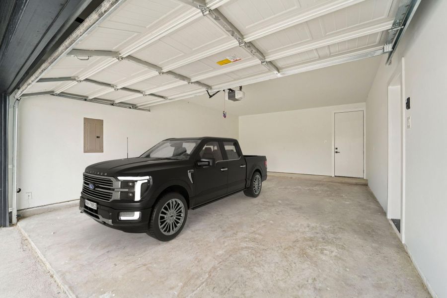 Spacious, unfurnished interior of a new home in , Houston (Image 42).