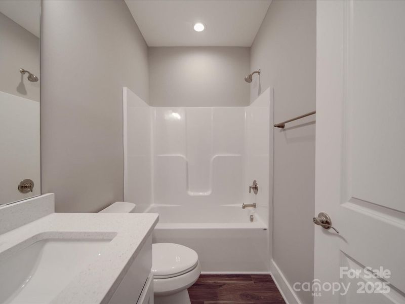 Furnished interior view inside a new home in , Lancaster (Image 11).