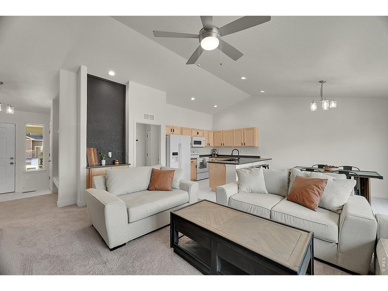 Furnished interior view inside a new home in , Windsor (Image 17).