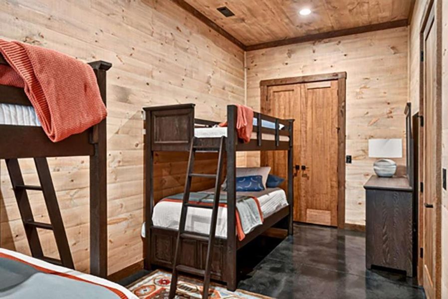 Furnished interior view inside a new home in , Blue Ridge (Image 14).