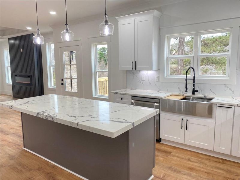 Furnished interior view inside a new home in , Lawrenceville (Image 7).