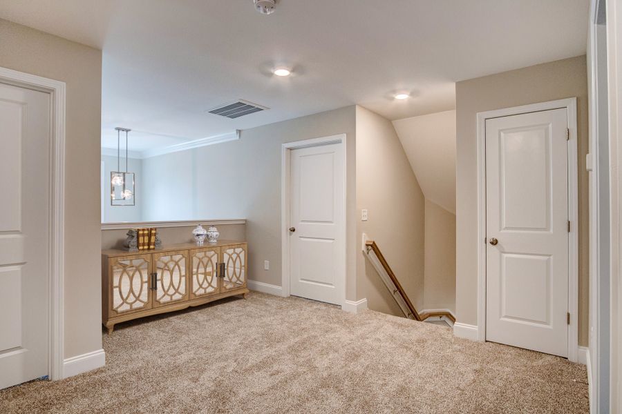 Representative furnished interior of a home built from the Clark by McKee Homes in Legacy Lakes, Aberdeen (Image 27).