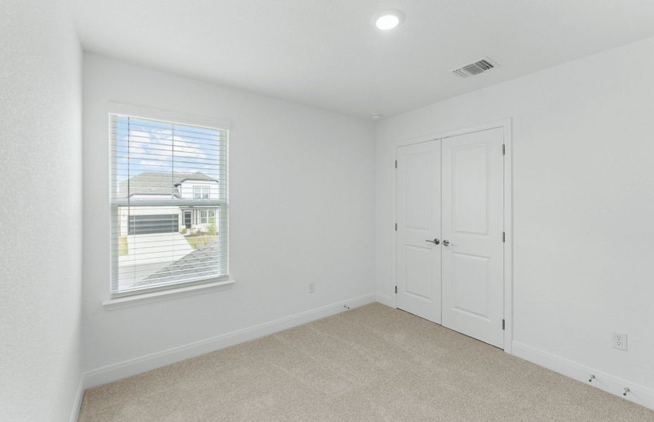 Spacious, unfurnished interior of a new home in Patterson Ranch, Georgetown (Image 33). Spacious, unfurnished interior of a new home in Patterson Ranch, Georgetown (Image 33).