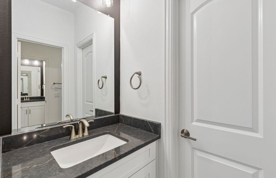 Furnished interior view inside a new home in Pinnacle at Legacy Hills, Celina (Image 7).