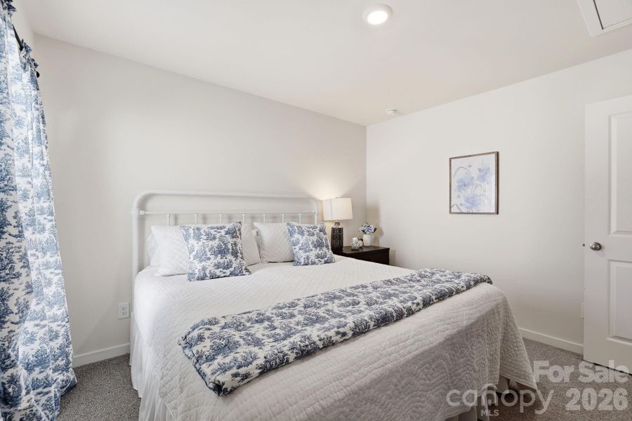 Furnished interior view inside a new home in Woodhaven at Chester, Chester (Image 30).