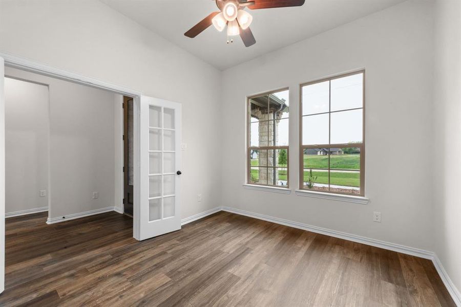 Spacious, unfurnished interior of a new home in Parker Heights, Valley View (Image 25).