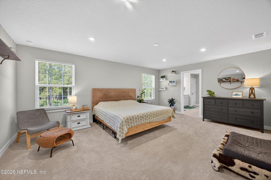Furnished interior view inside a new home in Terra Pines, St. Augustine (Image 26).