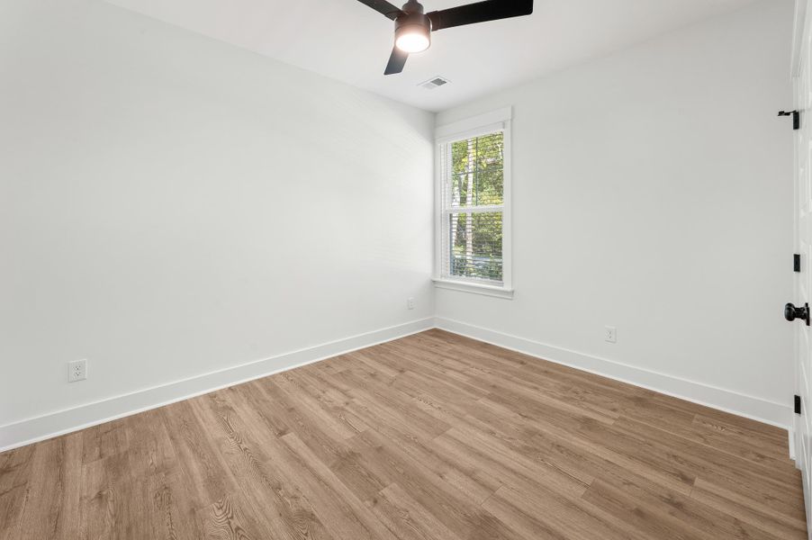Spacious, unfurnished interior of a new home in Huckleberry Estates, Conway (Image 23).