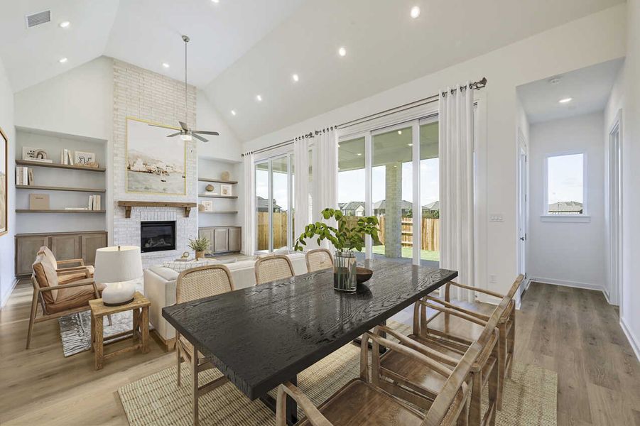 Dining Room/Family Room