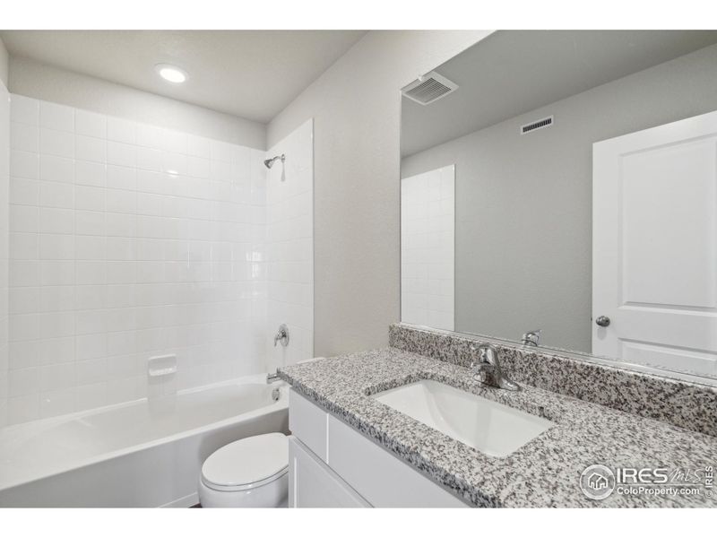 Furnished interior view inside a new home in , Frederick (Image 3).