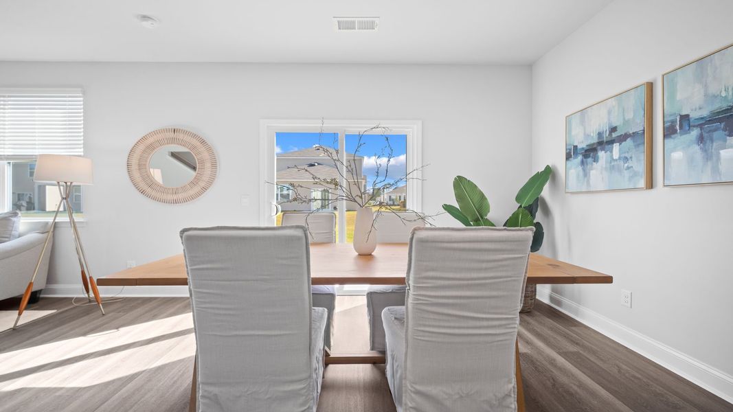 Furnished interior view inside a new home in Rice Hope, Port Wentworth (Image 12).