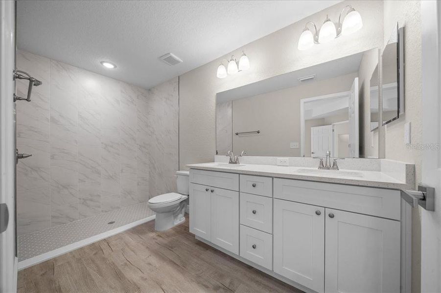 Furnished interior view inside a new home in , Belleview (Image 10). Furnished interior view inside a new home in , Belleview (Image 10).