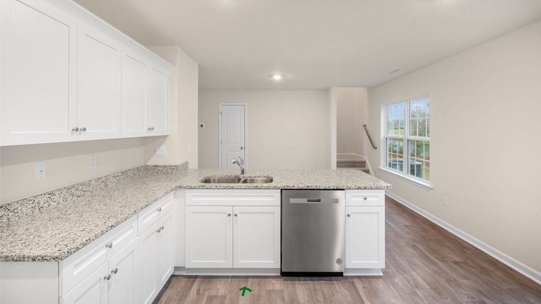 Furnished interior view inside a new home in Hobbs Farm, Ayden (Image 9).