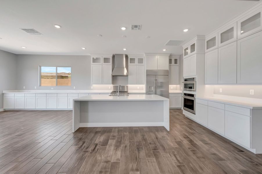 Furnished interior view inside a new home in Blossom Rock, Apache Junction (Image 6). Furnished interior view inside a new home in Blossom Rock, Apache Junction (Image 6).