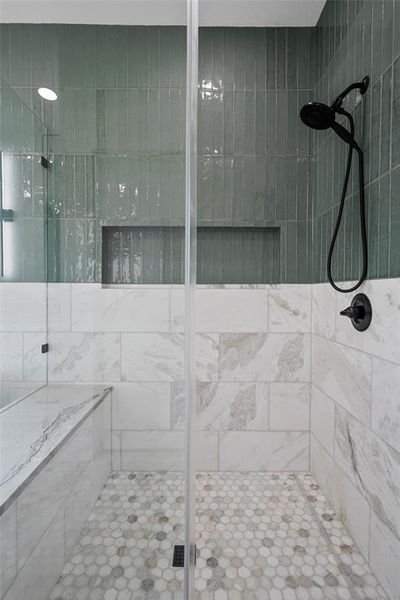 Close-up of interior finishes inside a home in , Hewitt (Image 18).