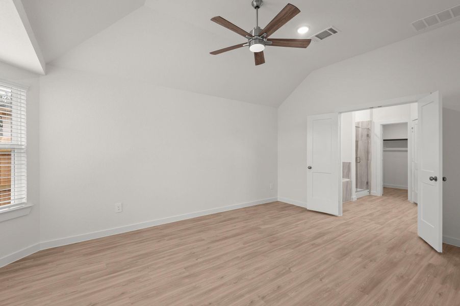 Spacious, unfurnished interior of a new home in Moran Ranch, Willis (Image 13). Spacious, unfurnished interior of a new home in Moran Ranch, Willis (Image 13).