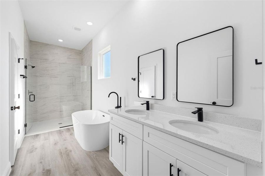 Furnished interior view inside a new home in , Ocala (Image 7).