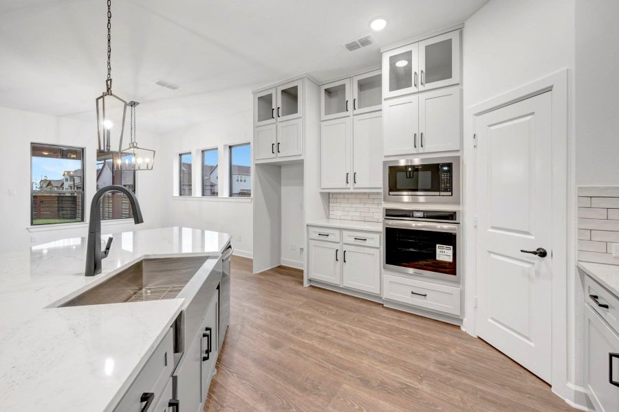 Furnished interior view inside a new home in Indigo 50’ Homesites, Richmond (Image 5).
