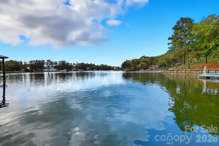 Every day is a vacation when you live on the lake.