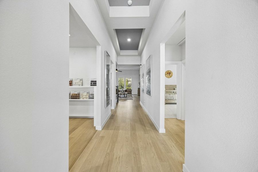 Spacious, unfurnished interior of a new home in Mercer Meadows, Royse City (Image 19).