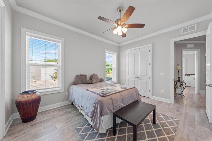 Furnished interior view inside a new home in , St. Cloud (Image 40).