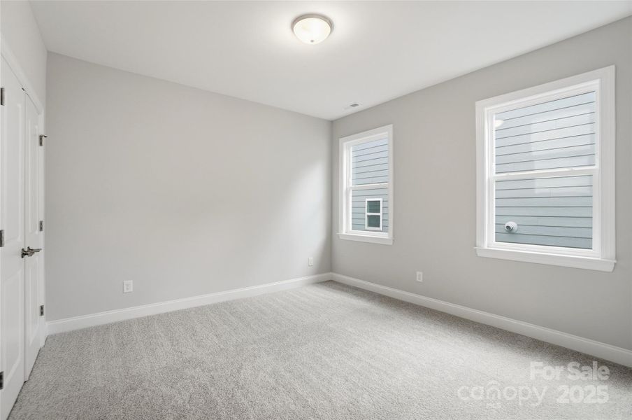 Spacious, unfurnished interior of a new home in Rone Creek, Waxhaw (Image 17). Spacious, unfurnished interior of a new home in Rone Creek, Waxhaw (Image 17).