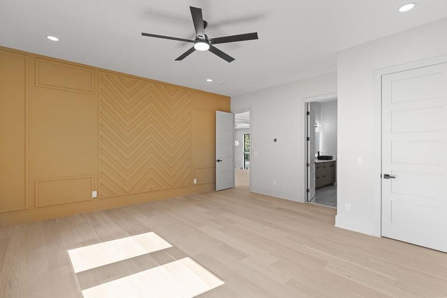 Spacious, unfurnished interior of a new home in , Buford (Image 56).