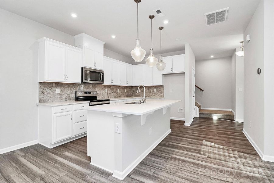 Furnished interior view inside a new home in Somerset, Fort Mill (Image 12). Furnished interior view inside a new home in Somerset, Fort Mill (Image 12).