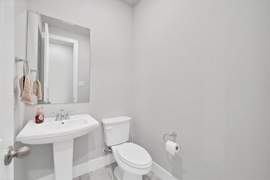 Furnished interior view inside a new home in , Fate (Image 7).